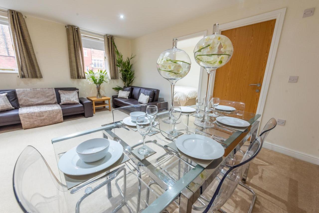 Courtyard Mews Apartment Wakefield Bagian luar foto