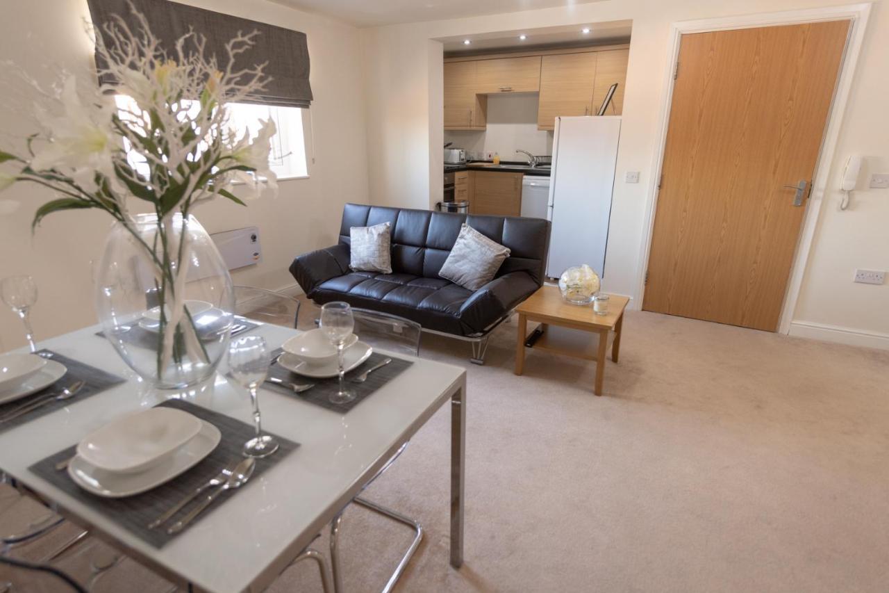 Courtyard Mews Apartment Wakefield Bagian luar foto
