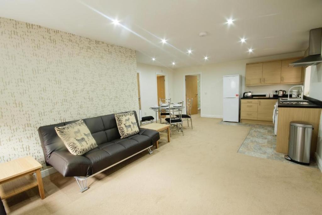 Courtyard Mews Apartment Wakefield Bagian luar foto